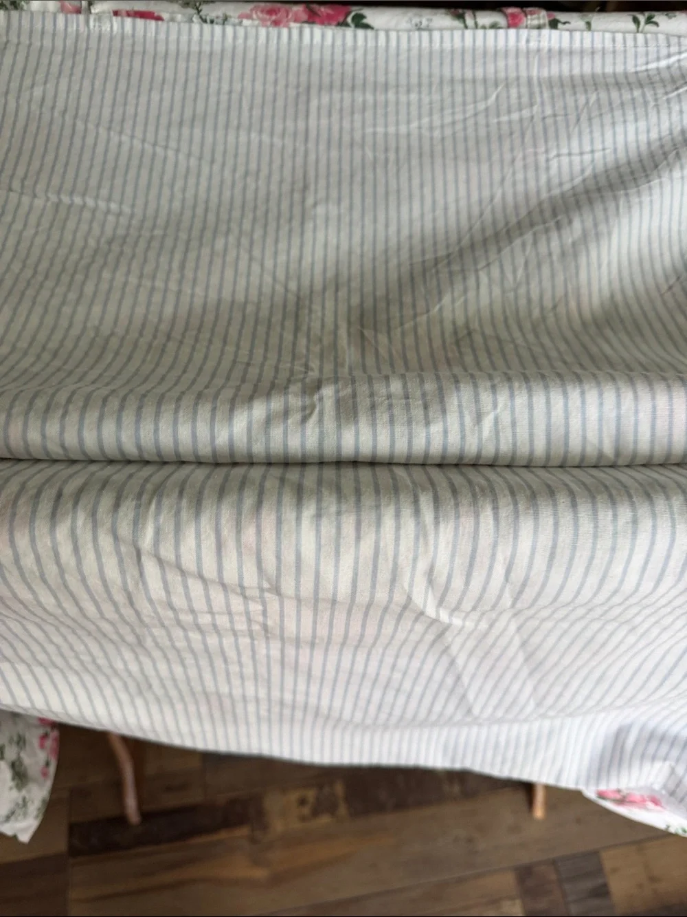 IKEA Emmie Söt Floral Twin/Twin XL Duvet Cover Cottagecore